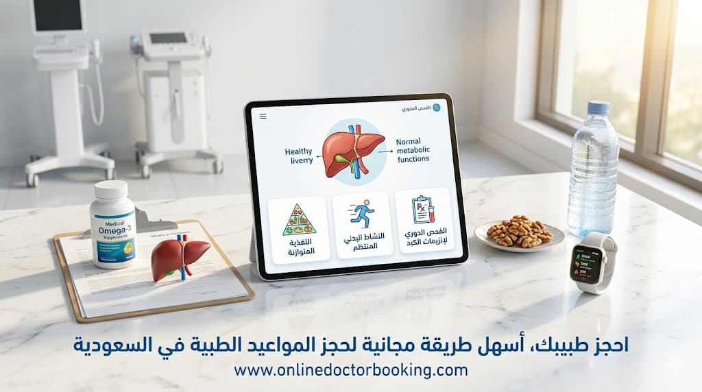 مرض الكبد الدهني غير الكحولي: الأعراض السريرية الصامتة، المسببات الأيضية، وخطة الإدارة الوقائية الحديثة